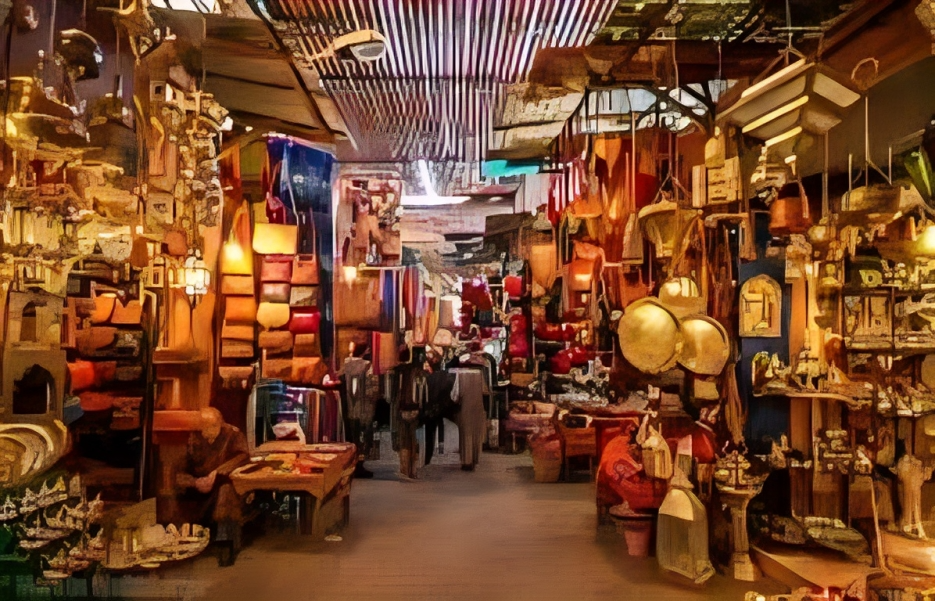 Souk Marrakesch