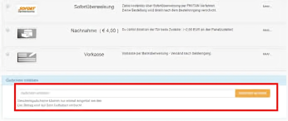 DefShop Gutschein