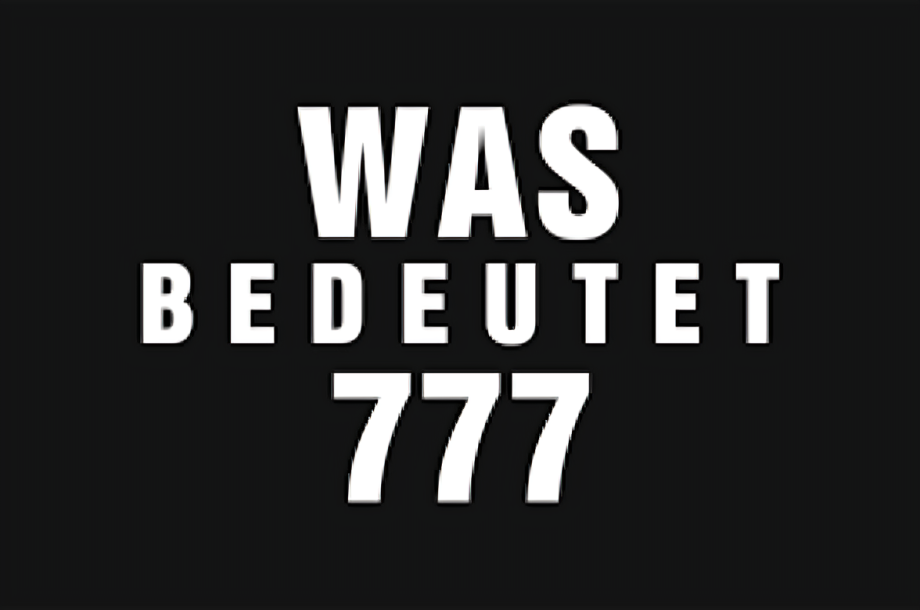 777 Bedeutung