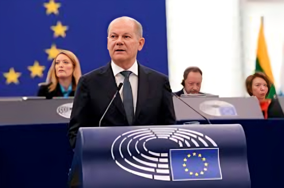 Olaf Scholz News