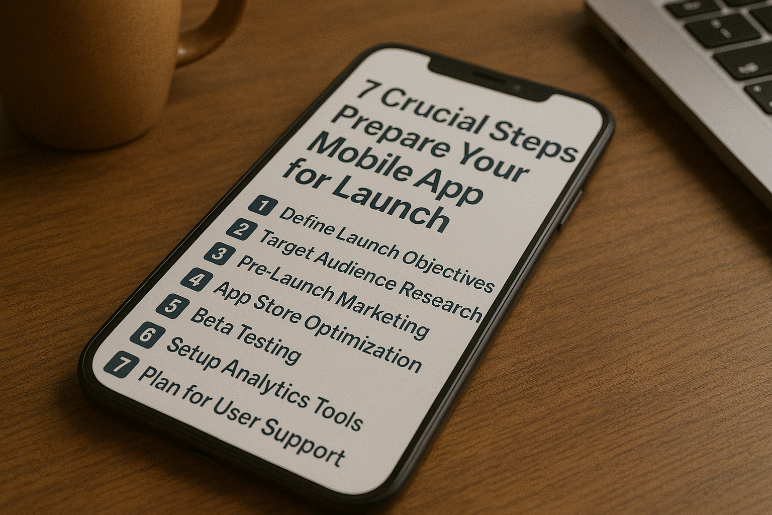 Mobile App for Launch