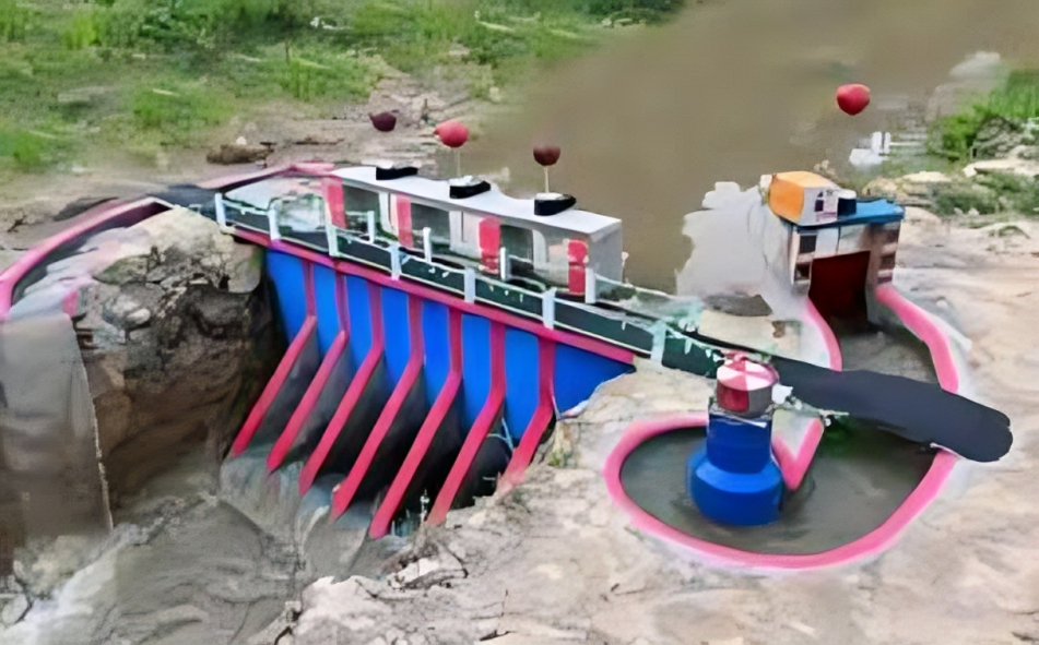 Mini-Wasserkraftwerk