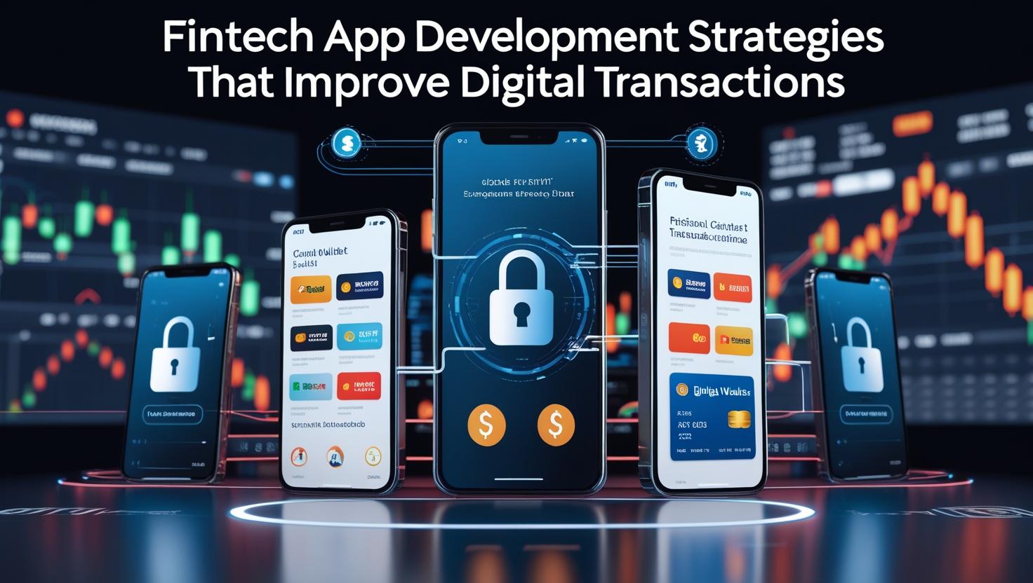 Fintech app development strategies that improve digital transactions